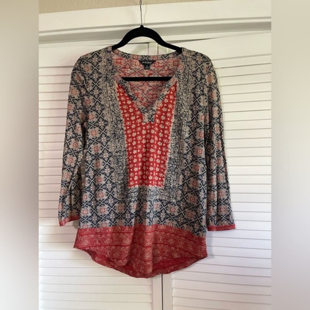 Lucky brand long sleeve Size S